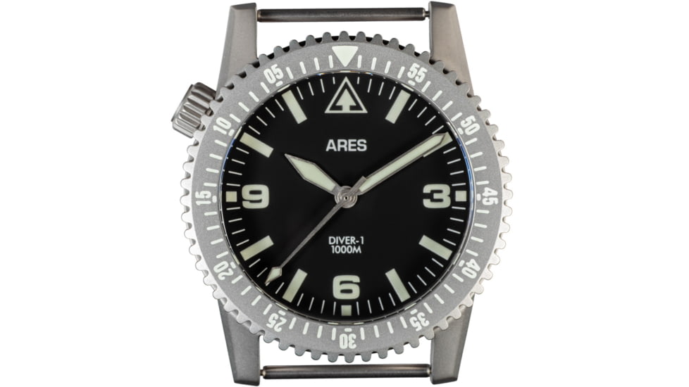 Ares Watch Company DIVER-1 Mission TimerR Swiss Automatic, D1ANDUSAURUBLKUS-3