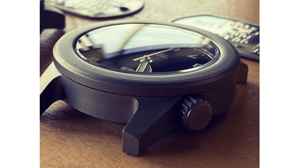 Ares Watch Company FIELD-1 Mission TimerR Swiss Automatic, F1ADDUSAURUBLKUS