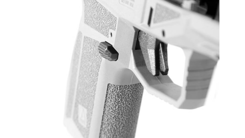 Arex Delta Extended Magazine Release Kit, Left Hand, Black, 503823