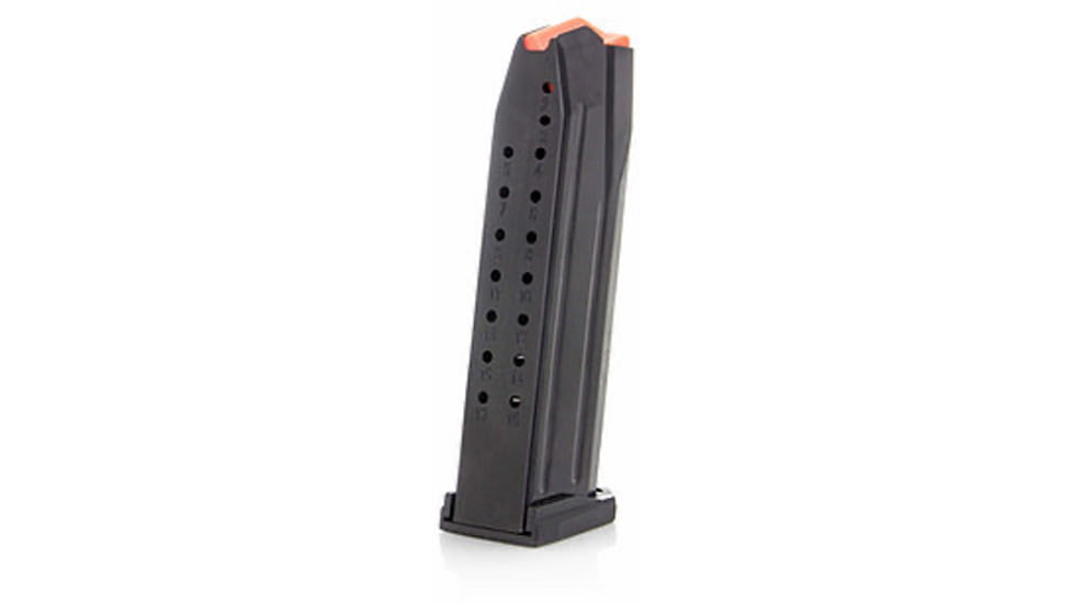 Arex Delta L/X, 9mm, 17 Round Pistol Magazine, Black, 503482-17RD