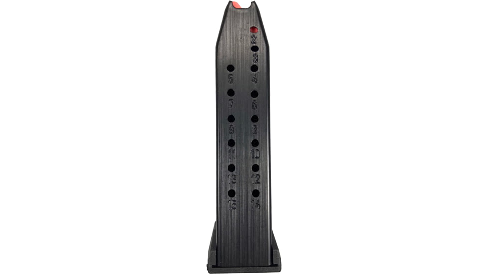 Arex Delta M, 9mm, 15 Round Pistol Magazine, Black, 502901-15RD