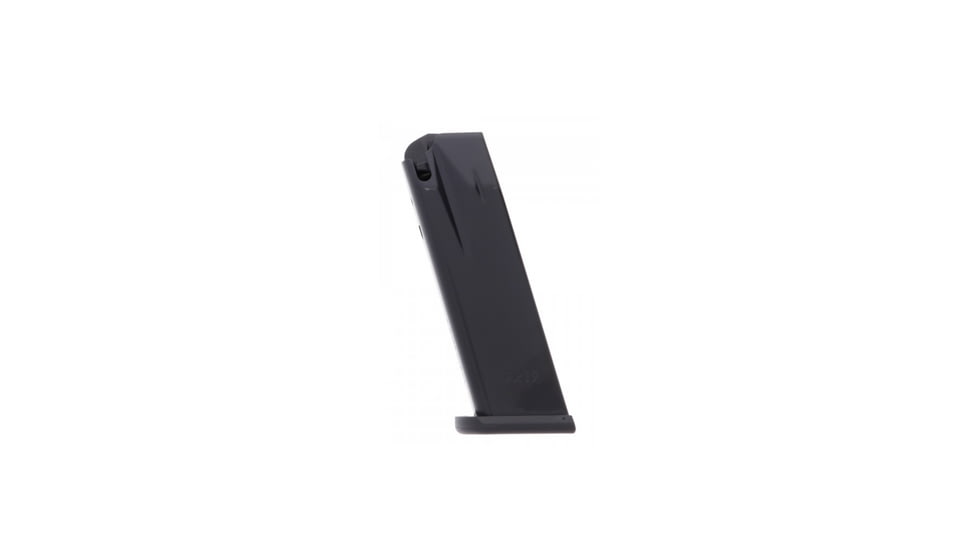 Arex Magazine, Zero 1 Compact, 9mm, 10-Round, Black, Small, 402373