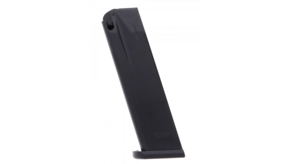 Arex Zero S, 9mm, 17 Round Pistol Magazine, Black, 502585-17RD