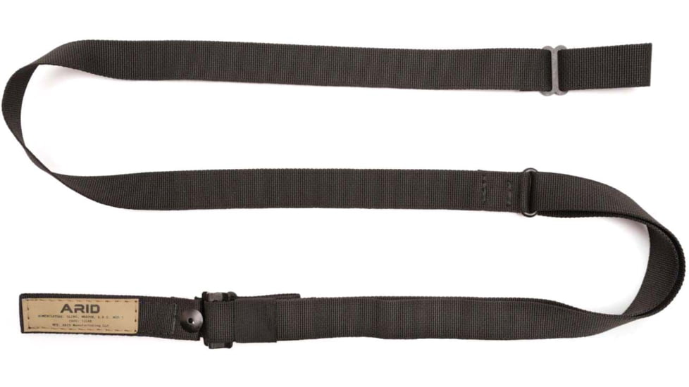 Arid MFG A.R.S. Mod 1 Minimalist Sling, Black, ARSMOD1BLK