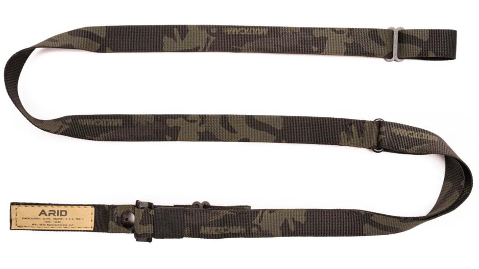Arid MFG A.R.S. Mod 1 Minimalist Sling, Multicam Black, ARSMOD1MCB