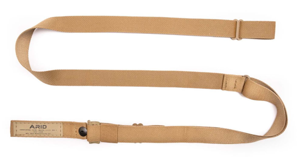 Arid MFG A.R.S. Mod 1 Minimalist Sling, Tan/Coyote, ARSMOD1TAN