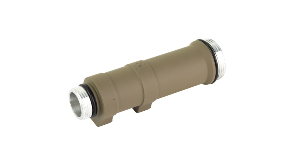 Arisaka Defense 18650 Series, Weaponlight Body, Compatible with SureFire M600DF/Dual Fuel Parts, Anodized Finish