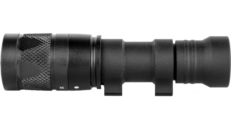 Arisaka Defense 300 Series IR Weapon Light, KM1-E Head, Momentary Tailcap, Black, LT-1C-Infrared-Momentary