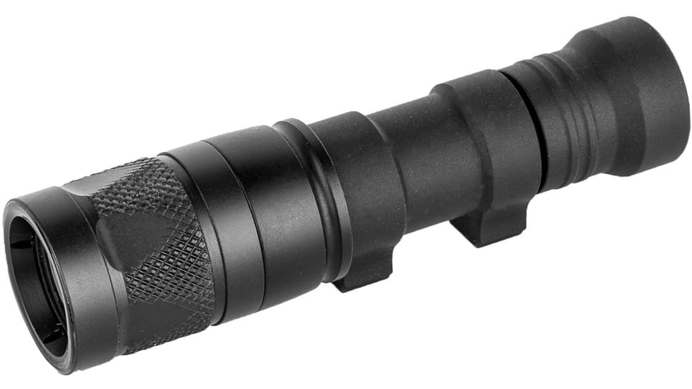 Arisaka Defense 300 Series IR Weapon Light, KM1-E Head, Momentary Tailcap, Black, LT-1C-Infrared-Momentary