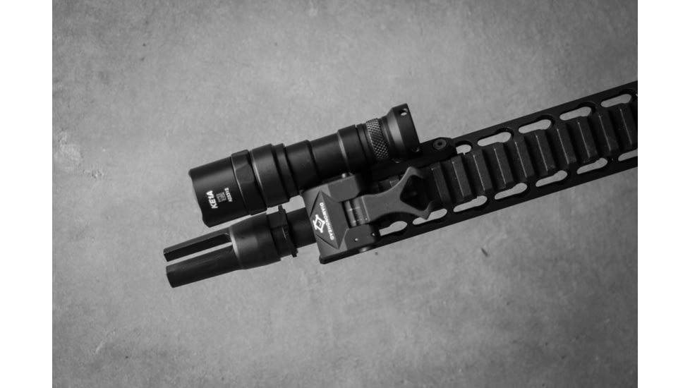 Arisaka Defense 300 Series Weapon Light Body, Black, LB-300