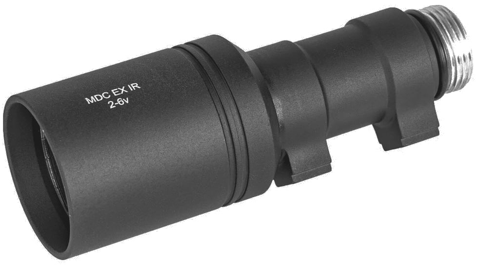 Arisaka Defense 300 Series Weapon Light, Surefire KM1-E White/IR Head, No Tailcap, Black, LT-1C-Infrared