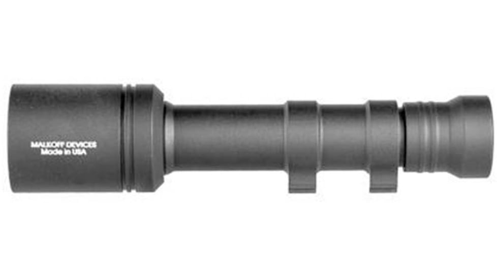 Arisaka Defense 600 Series Light, Malkoff E2XTD Head, No Tailcap, LT-2C-E2XTD-None