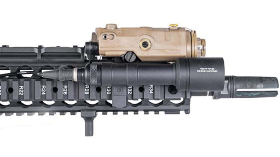 Arisaka Defense 600 Series Light, Malkoff E2XTD Head, No Tailcap, LT-2C-E2XTD-None