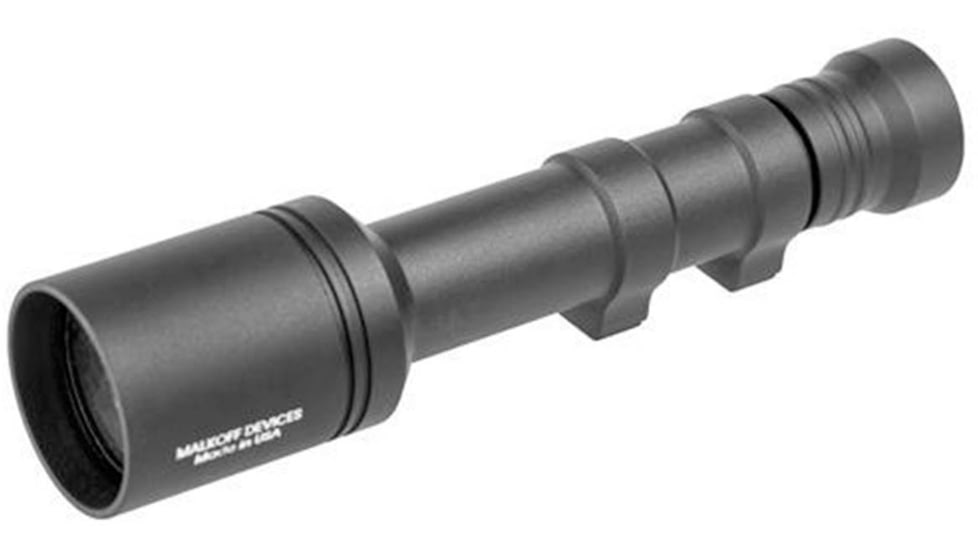 Arisaka Defense 600 Series Light, Malkoff E2XTD Head, No Tailcap, LT-2C-E2XTD-None