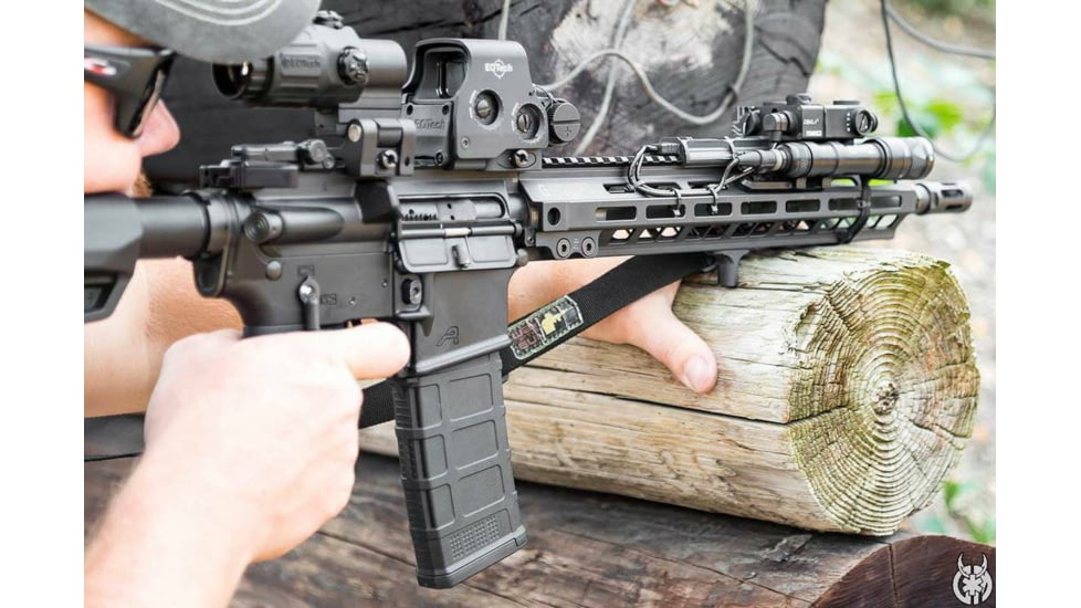 Arisaka Defense 600 Series Weapon IR Light, KM2-C Head, Momentary Tailcap, Black, LT-2C-Infrared--TC-2