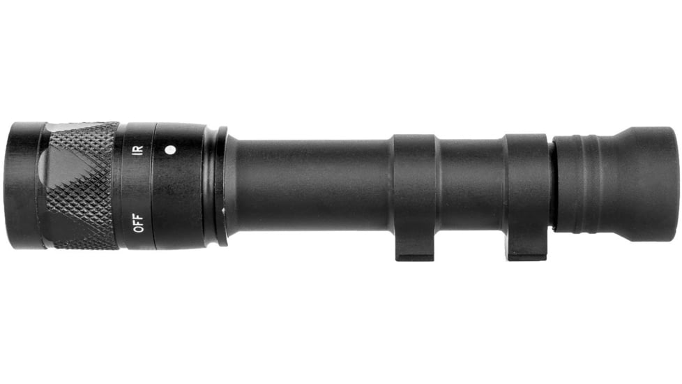 Arisaka Defense 600 Series Weapon IR Light, KM2-C Head, No Tailcap, Black, LT-2C-Infrared-None
