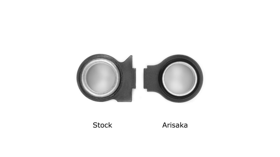 Arisaka Defense 600 Series Weapon IR Light, KM2-C Head, No Tailcap, Black, LT-2C-Infrared-None