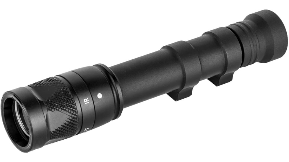 Arisaka Defense 600 Series Weapon IR Light, KM2-C Head, No Tailcap, Black, LT-2C-Infrared-None