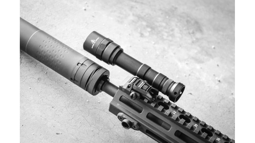 Arisaka Defense 600 Series Weapon Light Body, Black, LB-600