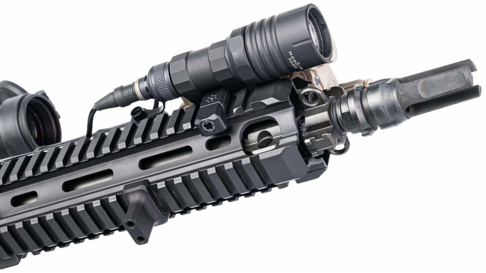 Arisaka Defense Finger Stop 1913 Picatinny, Black, FS-P