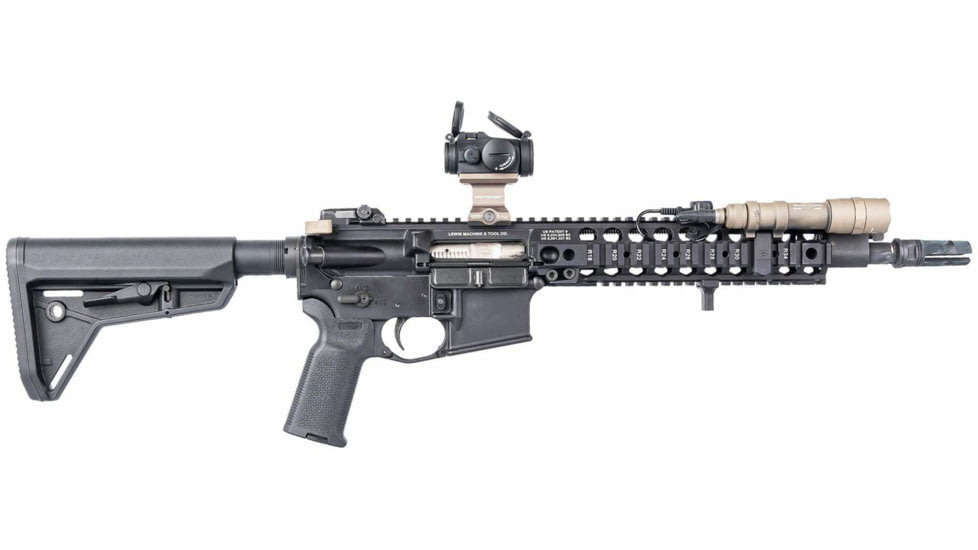 Arisaka Defense Finger Stop 1913 Picatinny, Black, FS-P