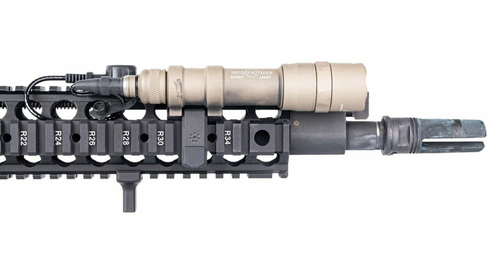 Arisaka Defense Finger Stop 1913 Picatinny, Black, FS-P