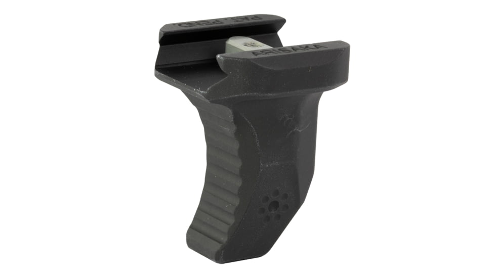Arisaka Defense Hand Stop, Anodized Finish, Black, Fits Picatinny