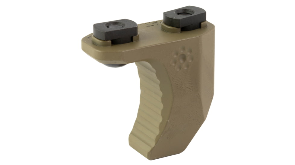 Arisaka Defense Hand Stop, Anodized Finish, Flat Dark Earth, Fits M-LOK