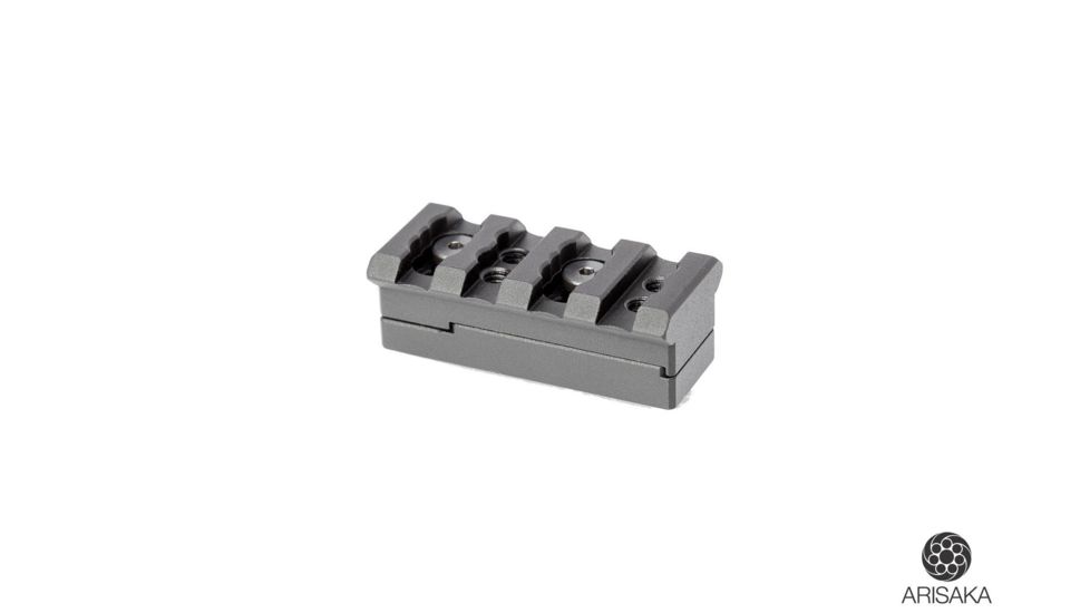 Arisaka Defense Inline Picatinny Mount KeyMod, Black IPM-K