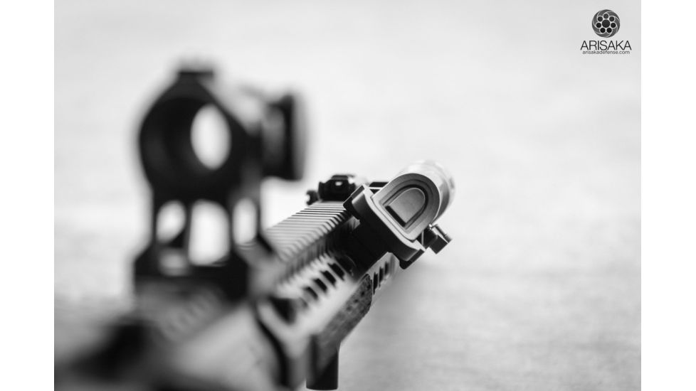 Arisaka Defense Inline Picatinny Mount KeyMod, Black IPM-K