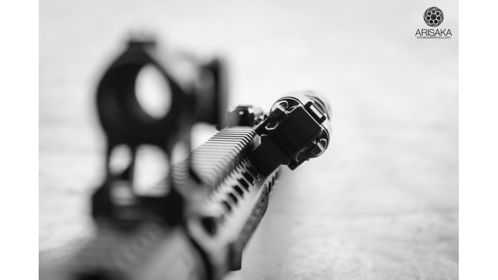 Arisaka Defense Inline Picatinny Mount KeyMod, Black IPM-K