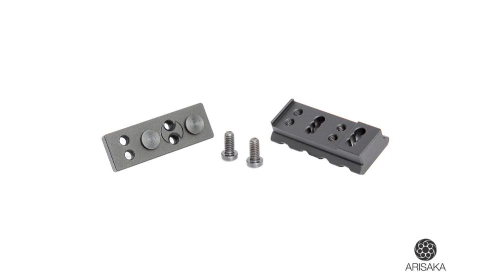 Arisaka Defense Inline Picatinny Mount KeyMod, Black IPM-K