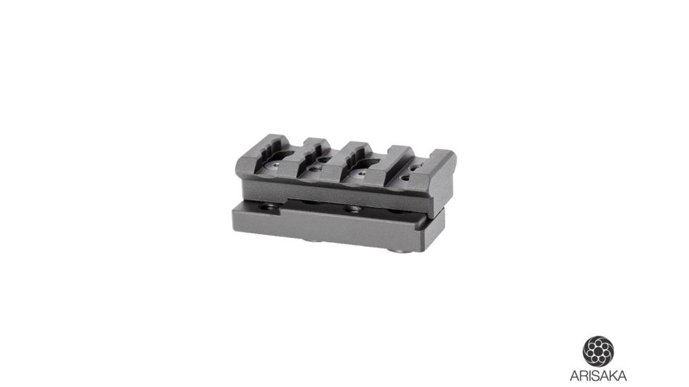 Arisaka Defense Inline Picatinny Mount KeyMod, Black IPM-K