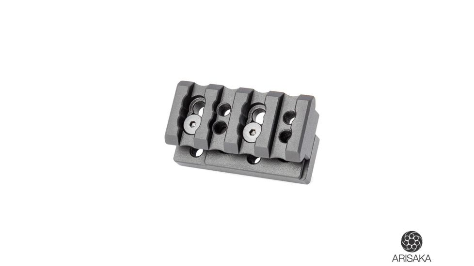 Arisaka Defense Inline Picatinny Mount KeyMod, Black IPM-K