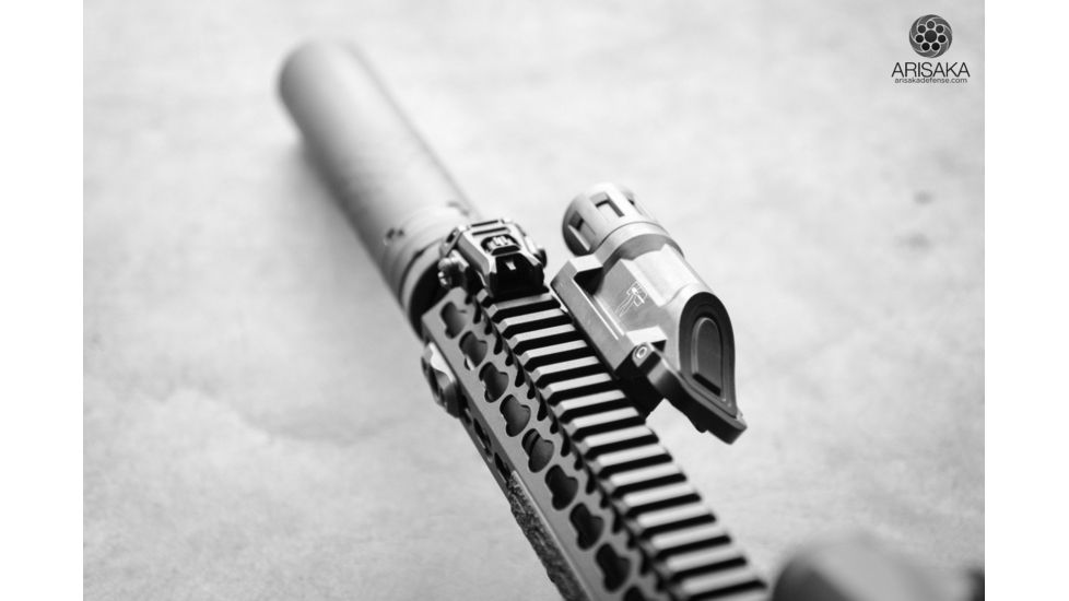 Arisaka Defense Inline Picatinny Mount KeyMod, Black IPM-K