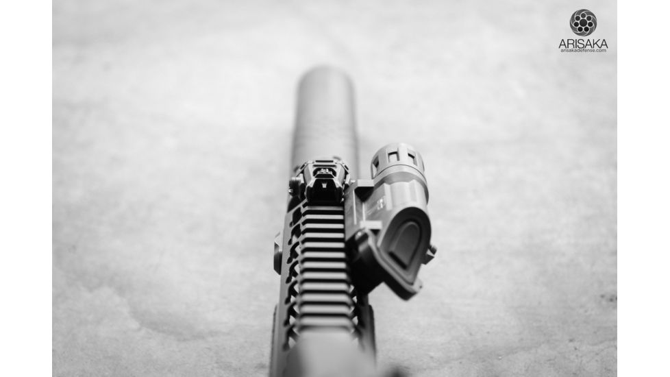 Arisaka Defense Inline Picatinny Mount KeyMod, Black IPM-K