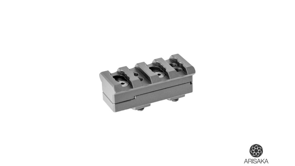 Arisaka Defense Inline Picatinny Mount M-LOK, Black IPM-M