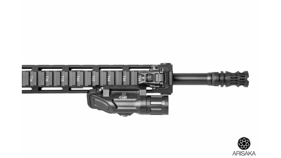 Arisaka Defense Inline Picatinny Mount M-LOK, Black IPM-M