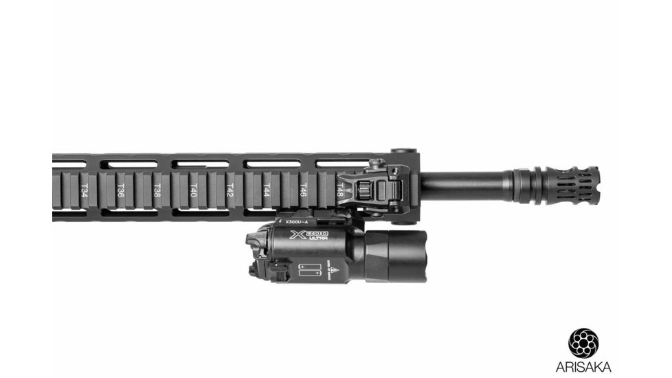 Arisaka Defense Inline Picatinny Mount M-LOK, Black IPM-M