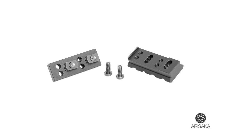 Arisaka Defense Inline Picatinny Mount M-LOK, Black IPM-M
