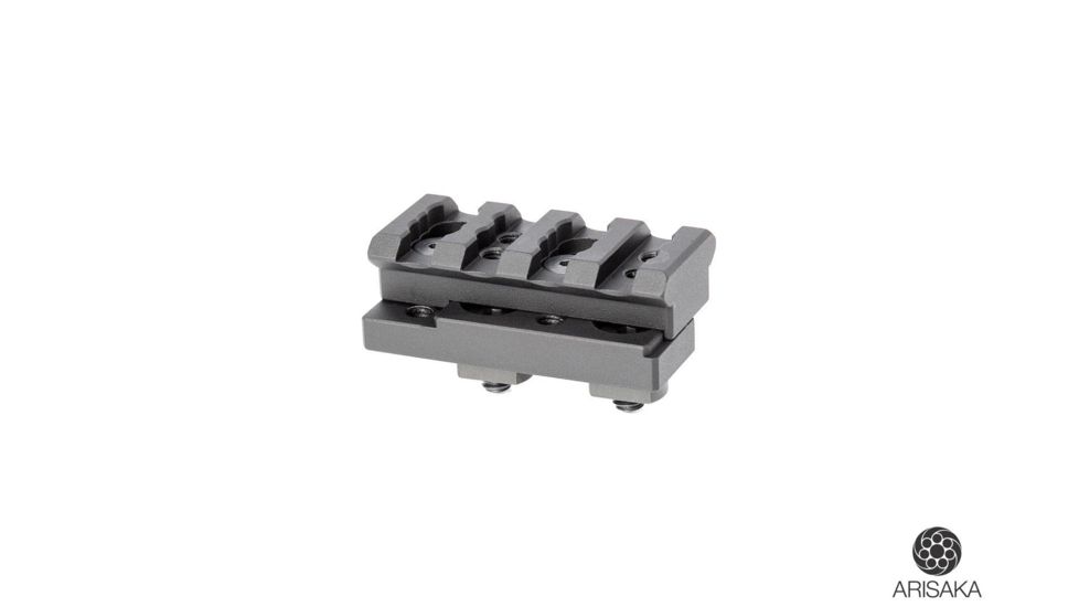 Arisaka Defense Inline Picatinny Mount M-LOK, Black IPM-M