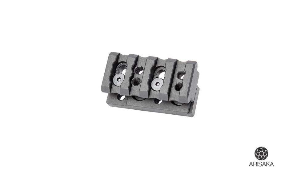 Arisaka Defense Inline Picatinny Mount M-LOK, Black IPM-M