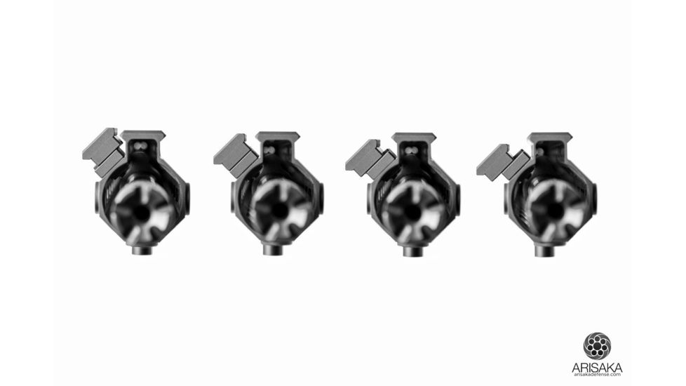 Arisaka Defense Inline Picatinny Mount M-LOK, Black IPM-M