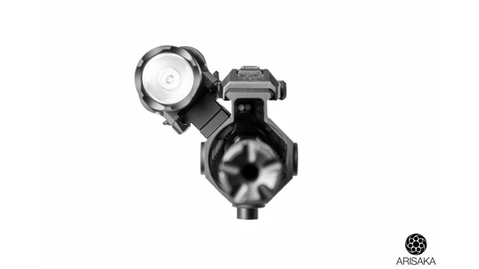 Arisaka Defense Inline Picatinny Mount M-LOK, Black IPM-M