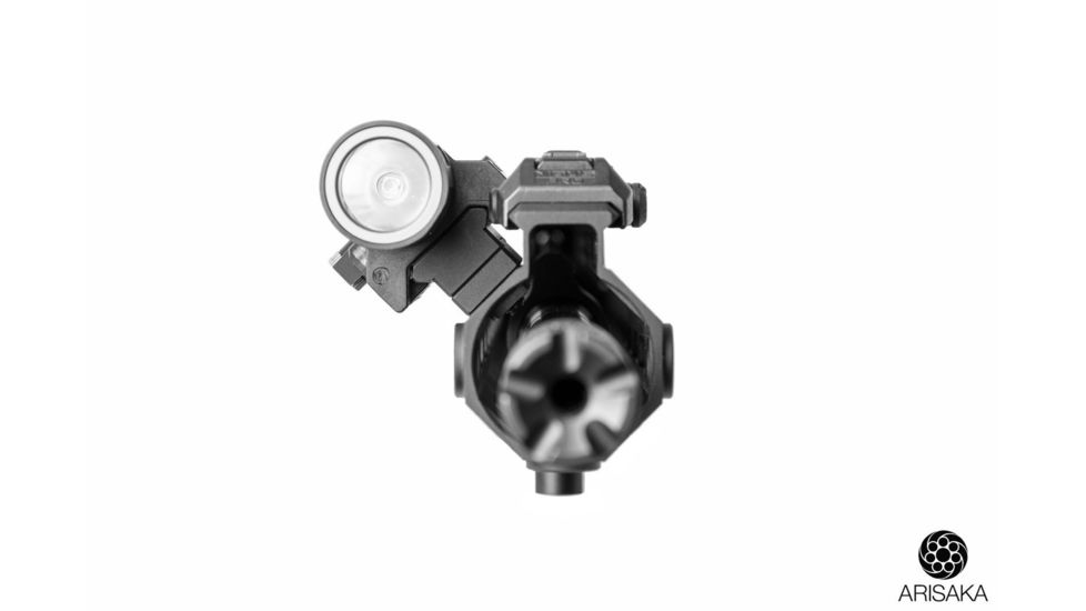 Arisaka Defense Inline Picatinny Mount M-LOK, Black IPM-M