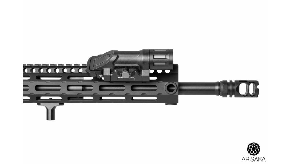 Arisaka Defense Inline Picatinny Mount M-LOK, Black IPM-M