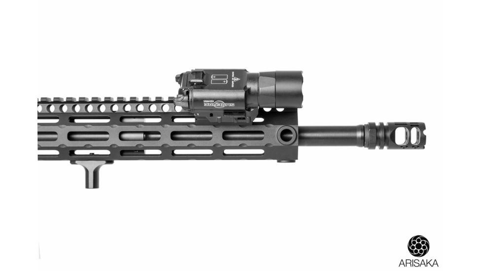 Arisaka Defense Inline Picatinny Mount M-LOK, Black IPM-M