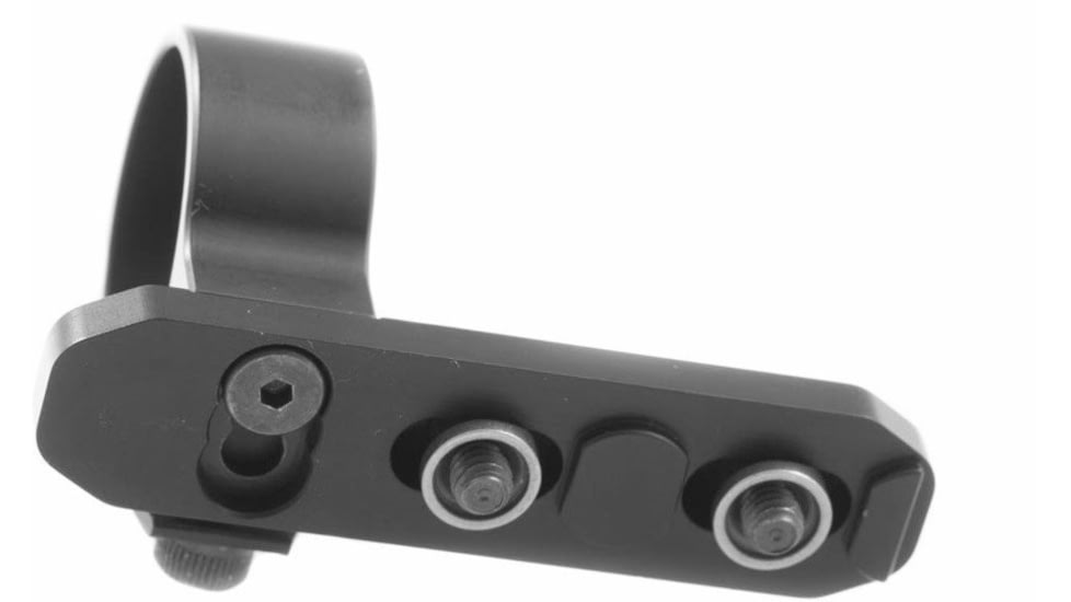 Arisaka Defense Inline Ring KeyMod Mount, 1in, Black, IRM-K-1
