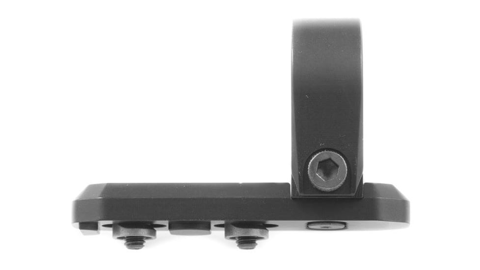 Arisaka Defense Inline Ring KeyMod Mount, 1in, Black, IRM-K-1