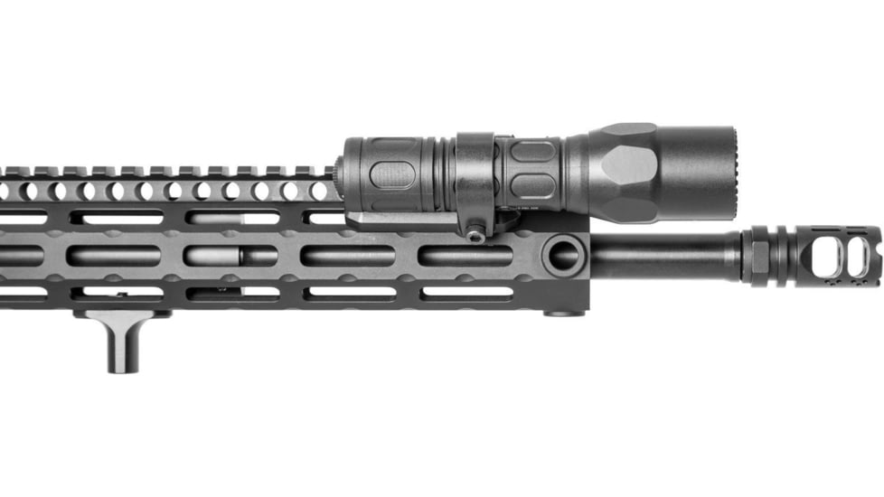 Arisaka Defense Inline Ring M-LOK Mount, 1in, Black, IRM-M-1